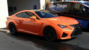 Lexus RC Model